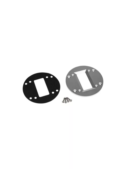 Silver Faceplate for Fountek/ribbon tweeters | RT1.R-8
