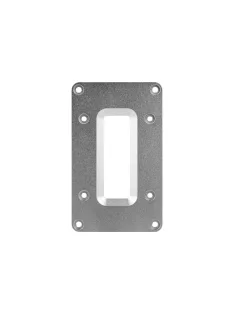 Silver Faceplate for Fountek/ribbon tweeters | RT2.0-8