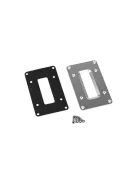 Silver Faceplate for Fountek/ribbon tweeters | RT2.0-8