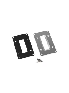 Silver Faceplate for Fountek/ribbon tweeters | RT2.0-8