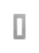 Silver Faceplate for Fountek/ribbon tweeters | RT3.0-8