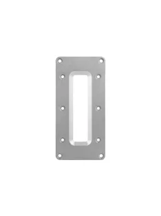 Silver Faceplate for Fountek/ribbon tweeters | RT3.0-8