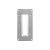 Silver Faceplate for Fountek/ribbon tweeters | RT3.0-8