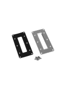 Silver Faceplate for Fountek/ribbon tweeters | RT3.0-8