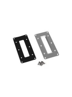Silver Faceplate for Fountek/ribbon tweeters | RT3.0-8