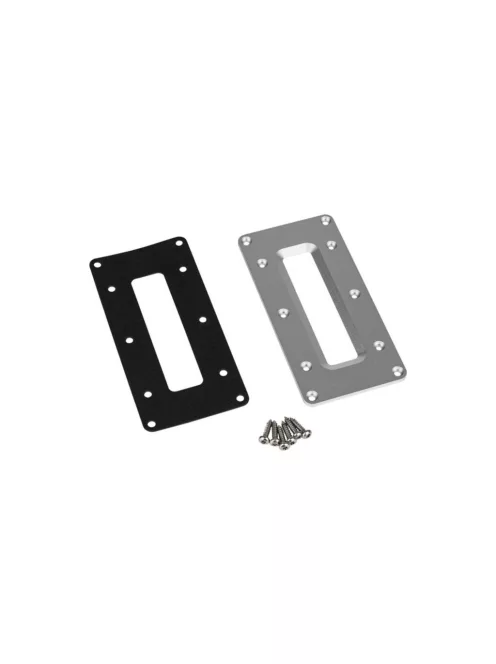 Silver Faceplate for Fountek/ribbon tweeters | RT3.0-8