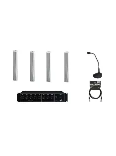 HT-1M4H, Telepített hangosítás - templomokba, termekbe