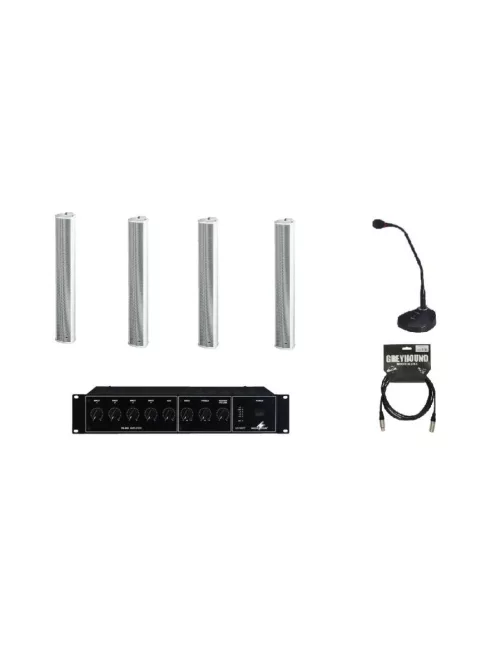 HT-1M4H, Telepített hangosítás - templomokba, termekbe