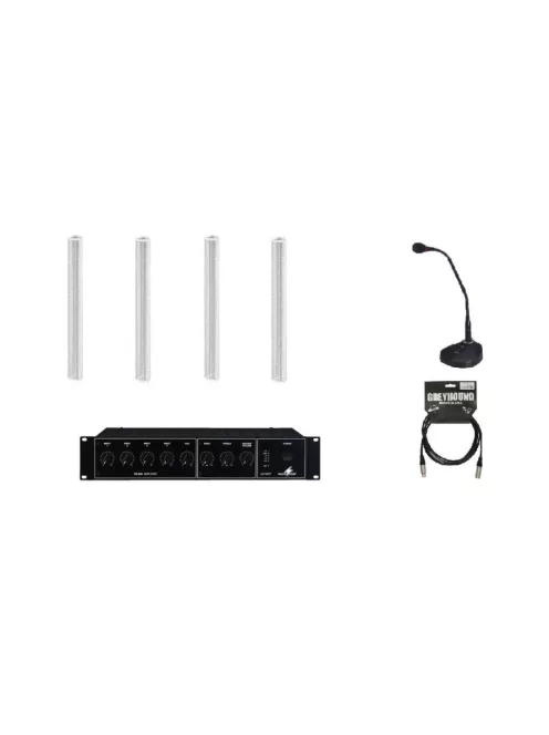 HT-1M4HQ, Telepített hangosítás - templomokba, termekbe