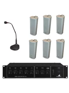 HT-1M6H, Telepített hangosítás - templomokba, termekbe