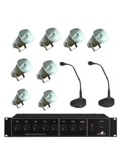 HT-2M8HS, Kül és beltéri információs hangrendszer