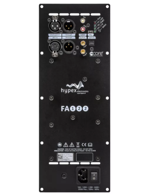 Hypex erősítő modul FusionAmp FA122 2x125 W