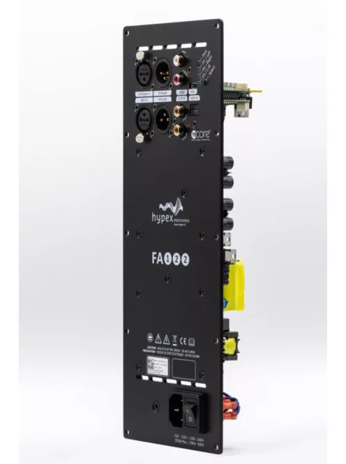 Hypex erősítő modul FusionAmp FA122 2x125 W