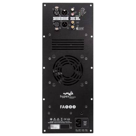 FA502 2 x 500 Watt FusionAmp