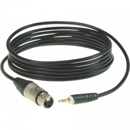 JACK-XLR kábel, 0,9 m  - Kábel, csatl./Kábel/Átalakító- és inzertkábel