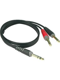 Y inzert kábel, Jack-Jack, 2 m - Kábel, csatl./Kábel/Átalakító- és inzertkábel