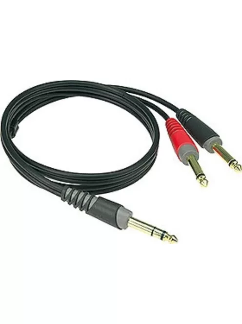 Y inzert kábel, Jack-Jack, 2 m