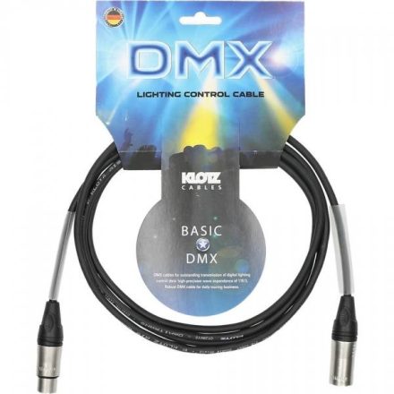 DMX kábel, 1 m  - Kábel, csatl./Kábel/egyéb kábel
