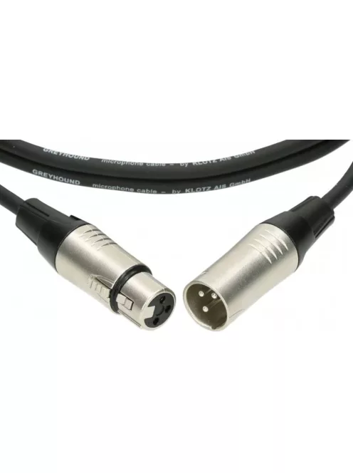 Klotz Greyhound mikrofonkábel, 0,5 m