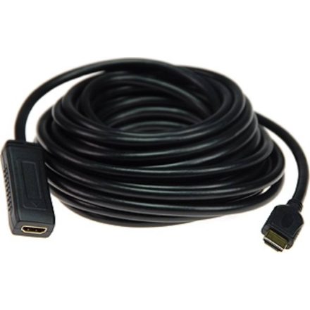 HDMI 1.2 hosszabbító kábel, 10 m  - Kábel, csatl./Kábel/HDMI, DVI-D, SVHS