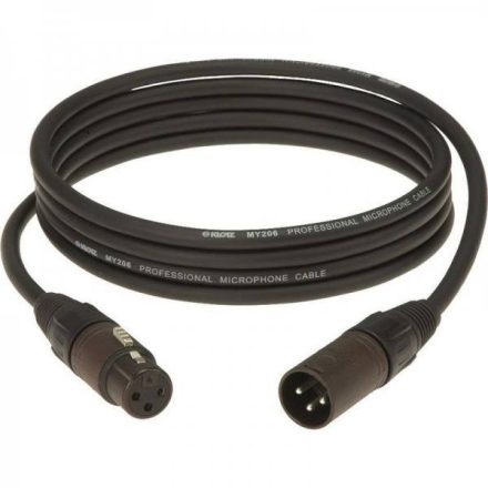 KMK mikrofonkábel, 2 méter - Kábel, csatl./Kábel/XLR-XLR (mikrofon) kábel