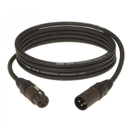 KMK mikrofonkábel, 10 méter - Kábel, csatl./Kábel/XLR-XLR (mikrofon) kábel