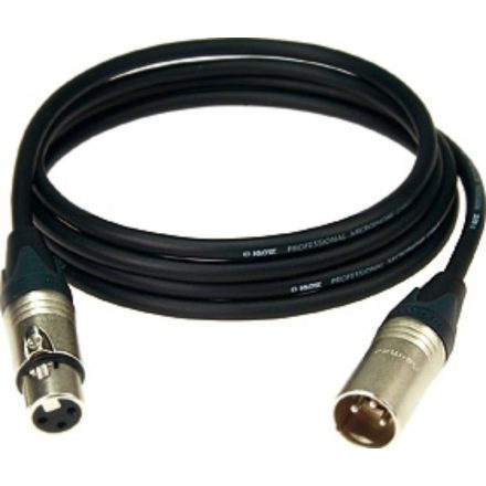 mikrofonkábel, 3 m  - Kábel, csatl./Kábel/XLR-XLR (mikrofon) kábel