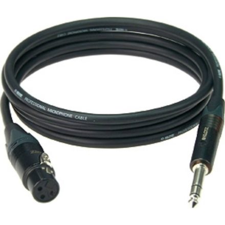 XLR-JACK kábel, 10 m  - Kábel, csatl./Kábel/Átalakító- és inzertkábel