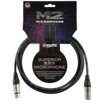 mikrofonkábel, 7,5 m  - Kábel, csatl./Kábel/XLR-XLR (mikrofon) kábel