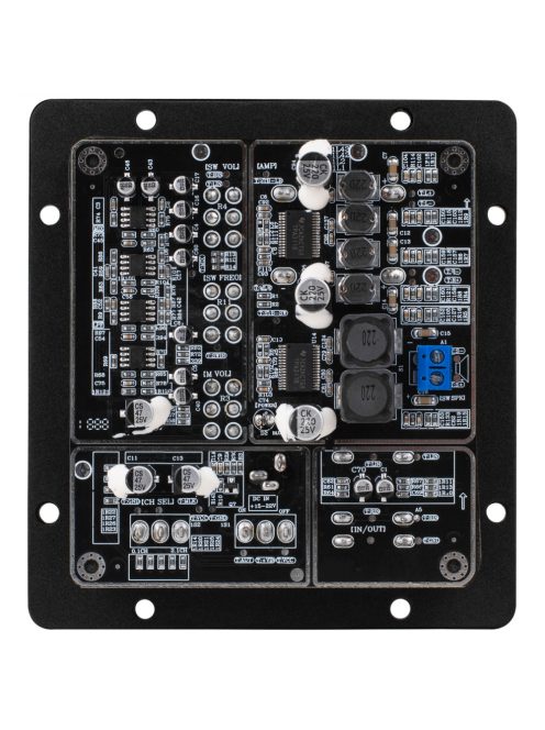 LP210PA 2x30W + 60W 2.1 Channel Mini Plate Amplifier TPA3118
