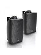 Contractor CWMS 42B 100V – 4”-os kétutas, fali hangszórópár, 100 V-os rendszerekhez, fekete