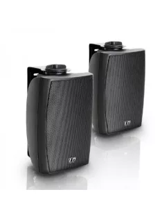   Contractor CWMS 42B 100V – 4”-os kétutas, fali hangszórópár, 100 V-os rendszerekhez, fekete