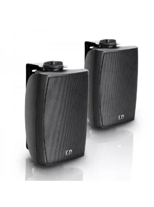 Contractor CWMS 42B 100V – 4”-os kétutas, fali hangszórópár, 100 V-os rendszerekhez, fekete