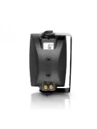 Contractor CWMS 42B 100V – 4”-os kétutas, fali hangszórópár, 100 V-os rendszerekhez, fekete