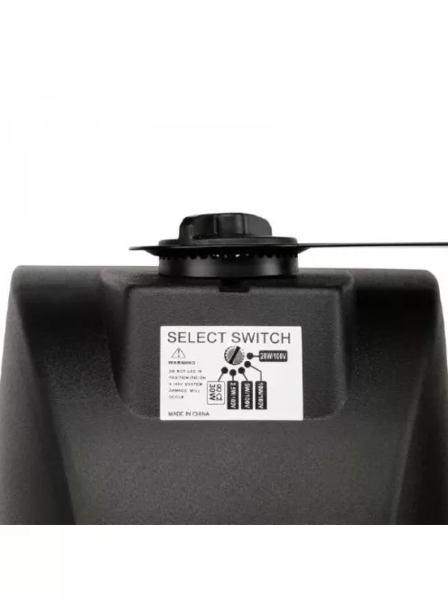 Contractor CWMS 42B 100V – 4”-os kétutas, fali hangszórópár, 100 V-os rendszerekhez, fekete