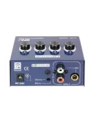 fejhallgató erősítő 4 csatornás