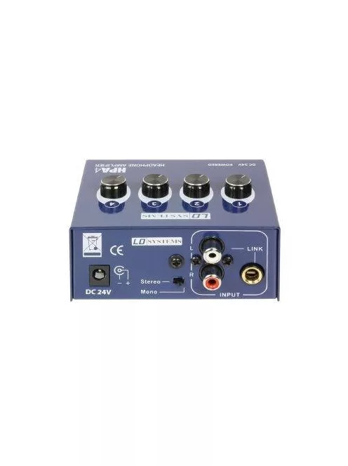 fejhallgató erősítő 4 csatornás