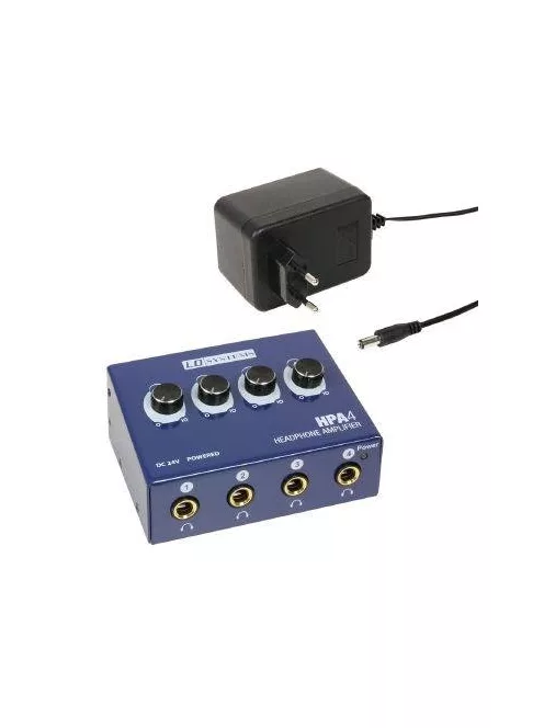 fejhallgató erősítő 4 csatornás