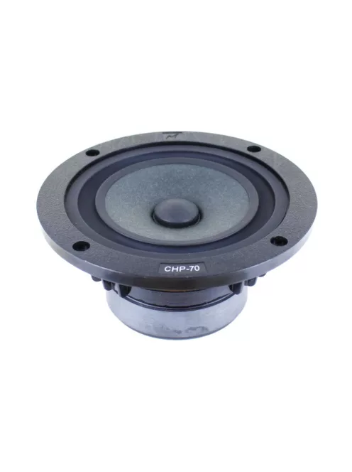 Markaudio CHP-70  fekete  4" szélessávú papír hangszóró
