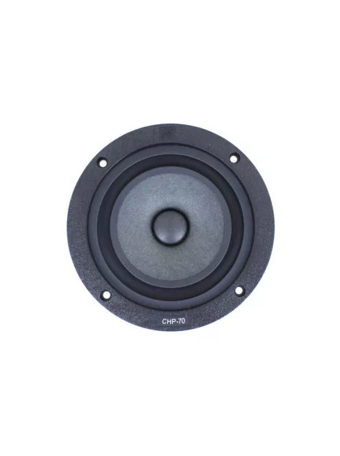 Markaudio CHP-70  fekete  4" szélessávú papír hangszóró