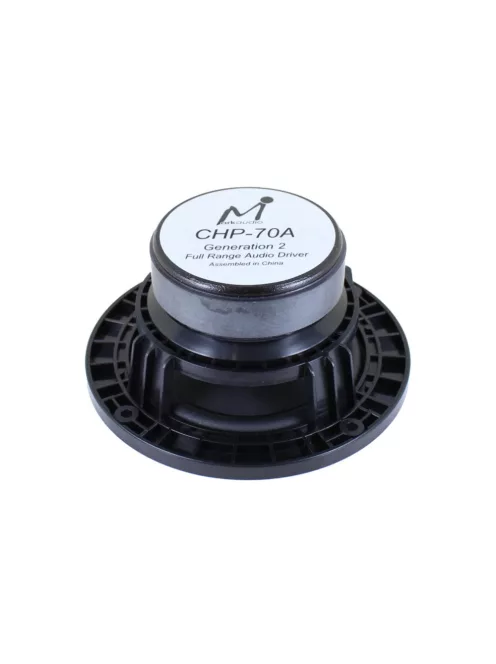 Markaudio CHP-70  fekete  4" szélessávú papír hangszóró