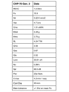 Markaudio CHP-70 keki  4" szélessávú papír hangszóró natúr