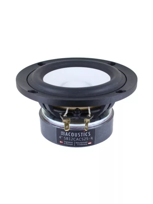 SB Acoustics MICRO-C Black High-Gloss Complete Speaker Kit
