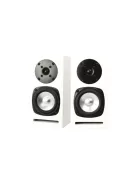 SB Acoustics MICRO White High-Gloss Complete Speaker Kit
