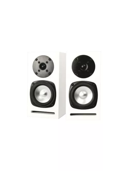 SB Acoustics MICRO White High-Gloss Complete Speaker Kit