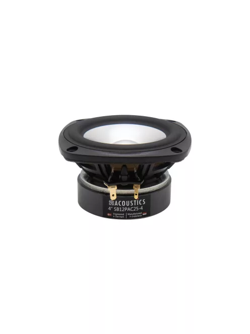 SB Acoustics MICRO White High-Gloss Complete Speaker Kit