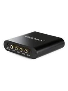 miniDSP 2x4 HD Boxed USB DAC Digital Signal Processor