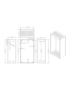 miniDSP PWR-ICE250 Backbox