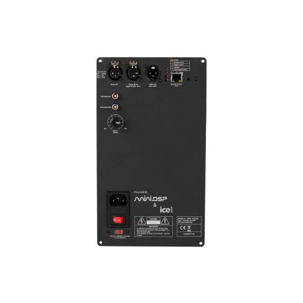 PWR-ICE250 2x250 Watt DSP ICEpower Plate Amplifier