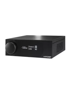   miniDSP SHD Power | All In One Amplifier | Dirac Live calibration